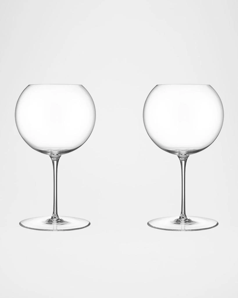 Orrefors Geometry 24.5 oz. Red Wine Glasses, Set of 2 3