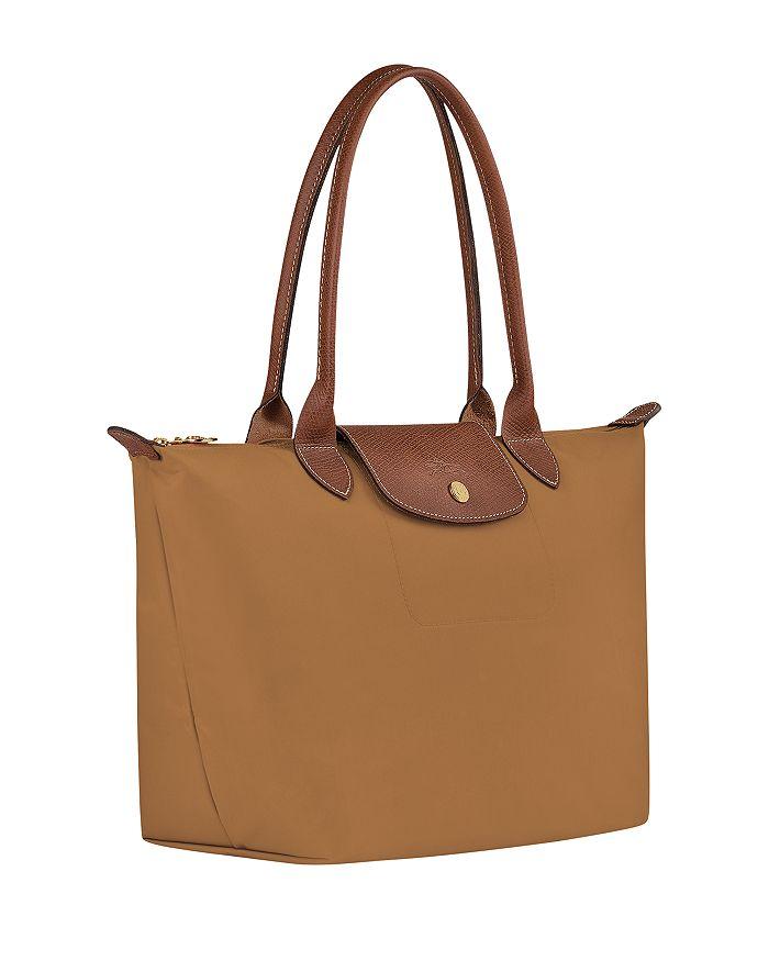 Longchamp medium nylon tote best sale