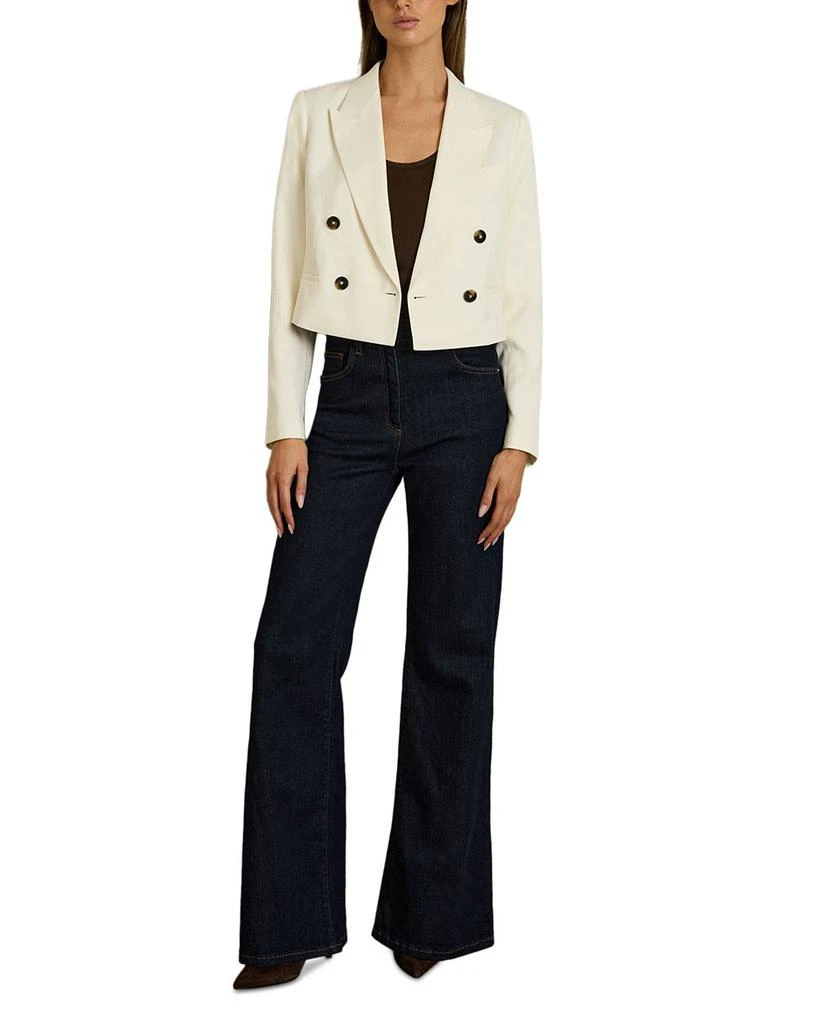REISS Millie Cropped Blazer 2