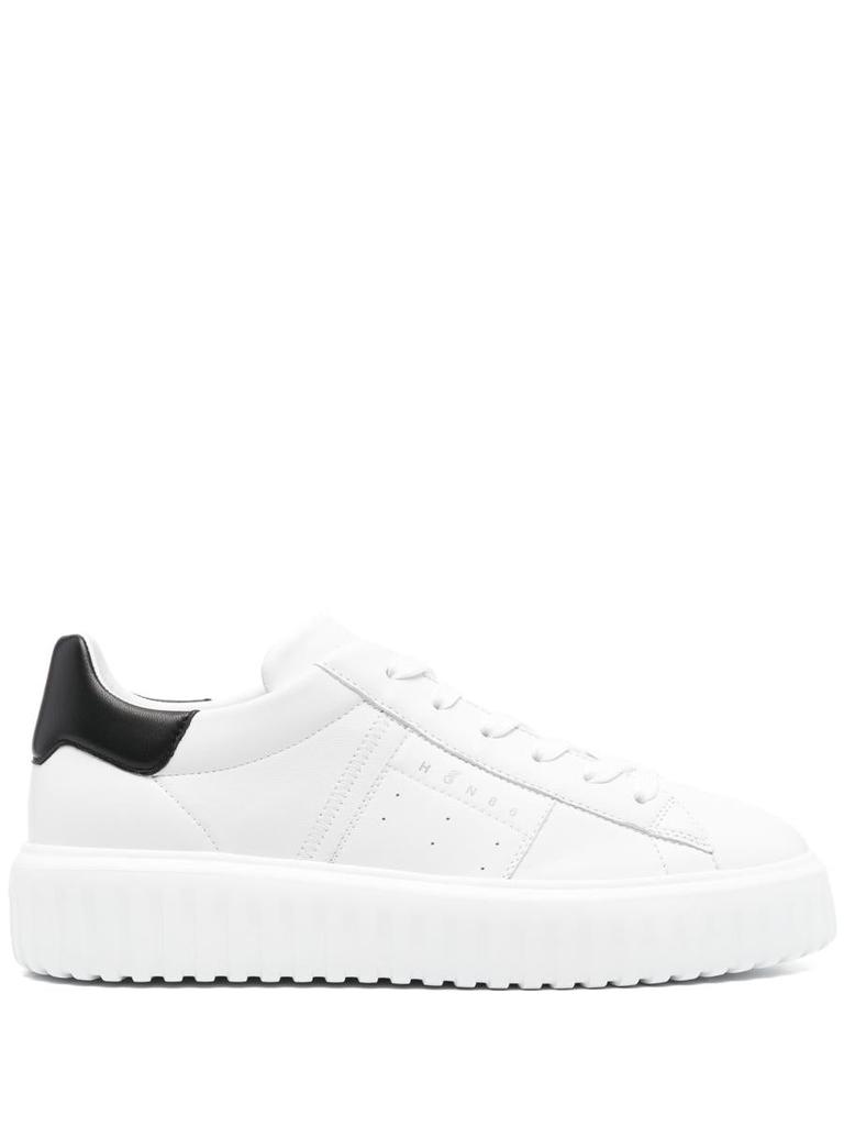 【HOGAN】Round-toe Lace-up Sneakers hogan Hogan Round Toe Lace-Up Sneakers - Casual Shoes - Free