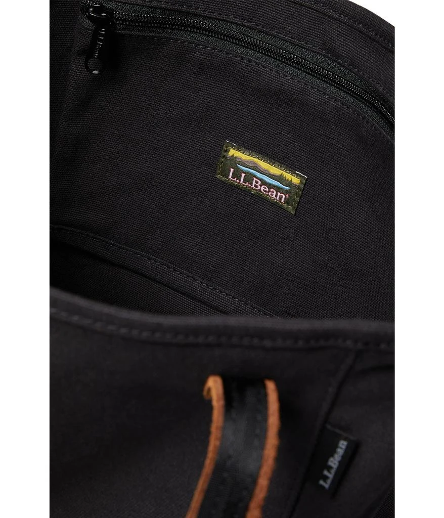 L.L.Bean Leather Handle Essential Tote Bag 4