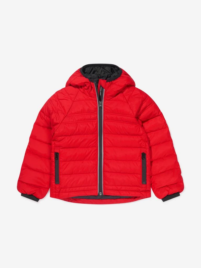 Canada Goose Canada Goose Kids Bobcat Down Hooded Jacket 1