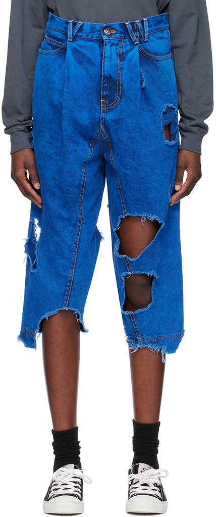 【関税込み】Vivienne Westwood オフホワイト Ranch ジーンズ Off-White Ranch Jeans by Vivienne Westwood on Sale