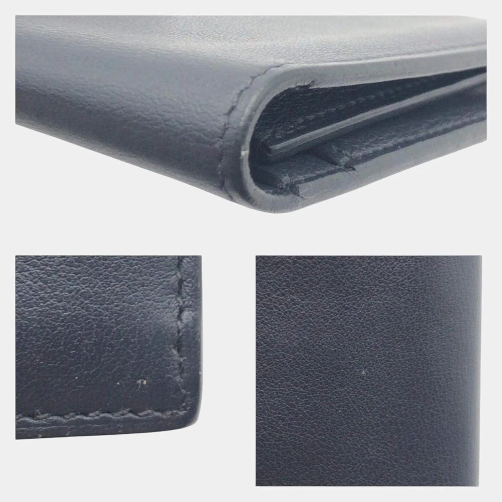 Hermes Hermes Leather Citizen Twill Bifold Wallet 4