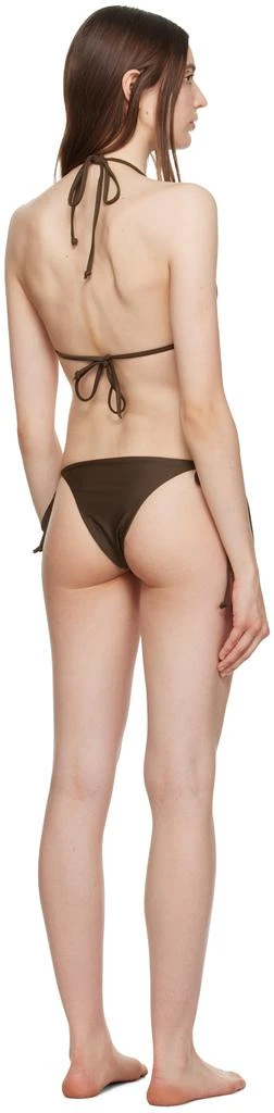 Saturdays NYC Brown Natalia Bikini 3