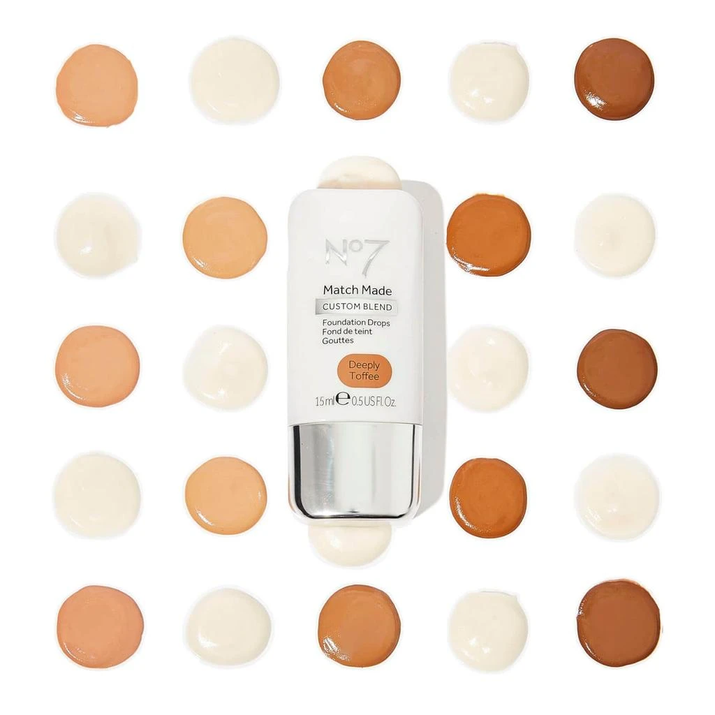 No7 No7 Match Made Foundation Drops 15ml 8