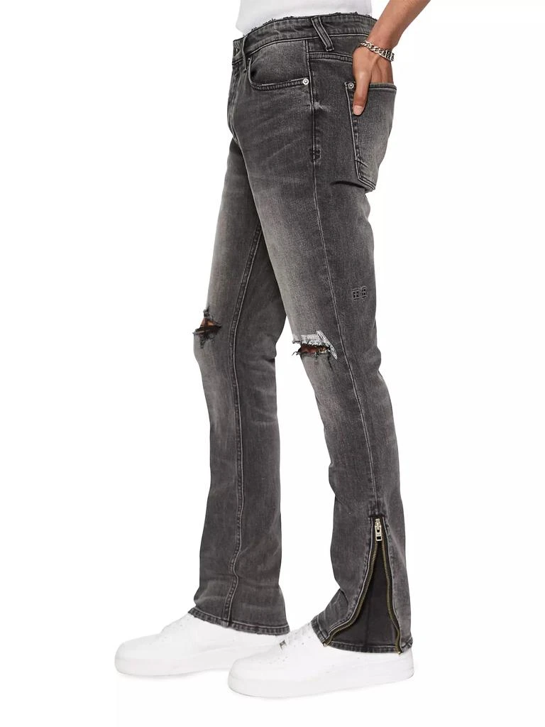 Ksubi Democrazy Van Winkle Electric Chamber Skinny Jeans 2