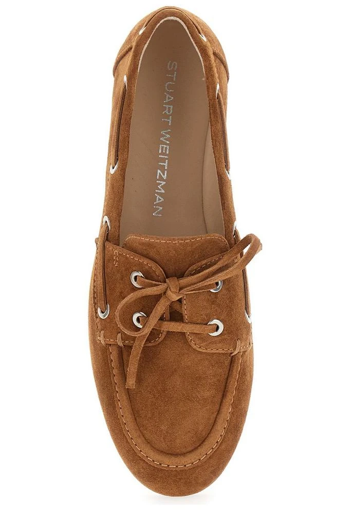 Stuart Weitzman Stuart Weitzman Tinsley Lace-Up Loafers 4