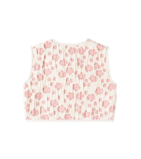 The New Society Leontis floral cotton vest 3