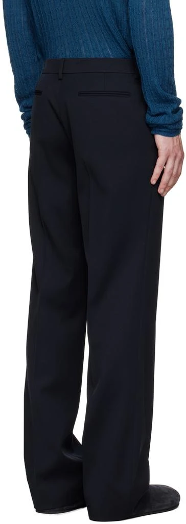 The Row Navy Albion Trousers 3