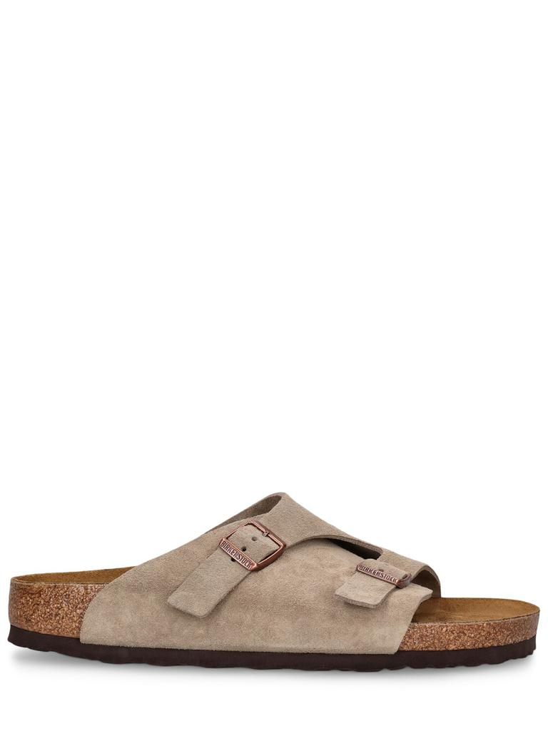 Birkenstock Zurich Suede Sandals
