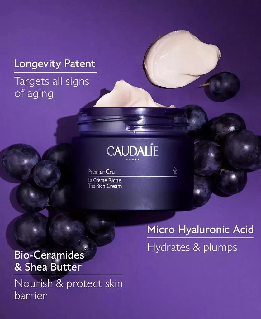 Caudalie Premier Cru The Rich Cream Moisturizer With Ceramides, 1.6 oz. 4