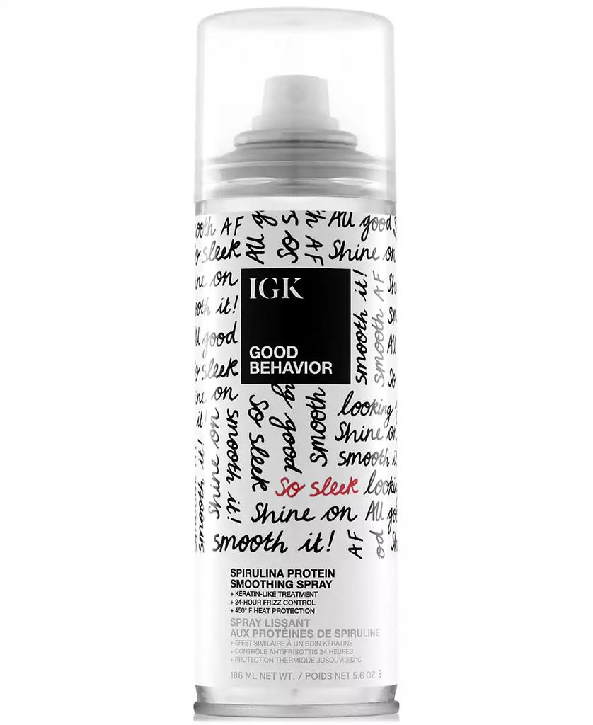 IGK Hair Good Behavior Spirulina Protein Smoothing Spray