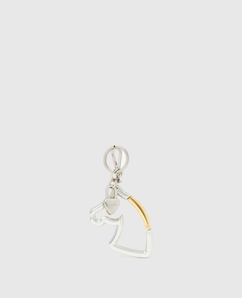 Stella McCartney Stella McCartney - Horse Charm Keyring,