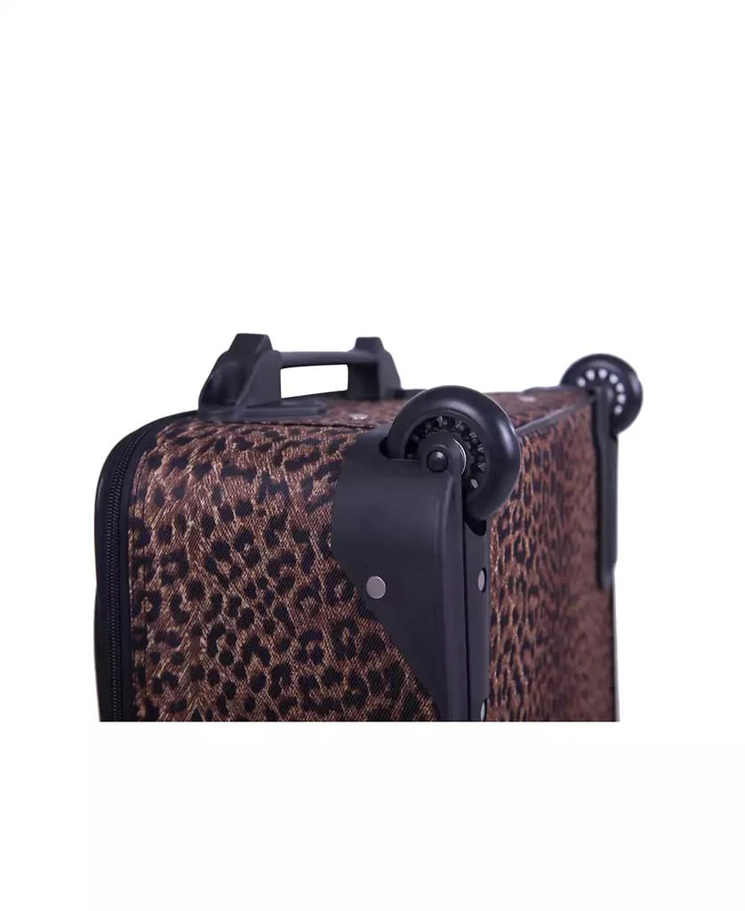 American Flyer Animal Print 5 Piece Spinner Luggage Set 6