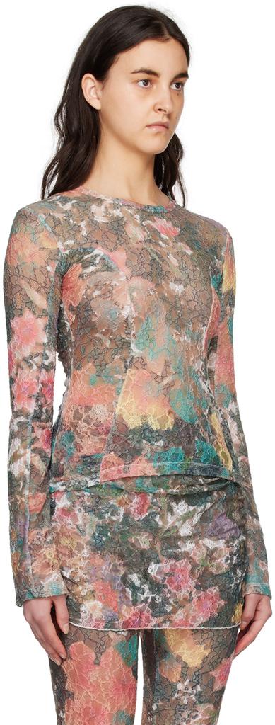 Rave Review Green Sol Long Sleeve T-Shirt