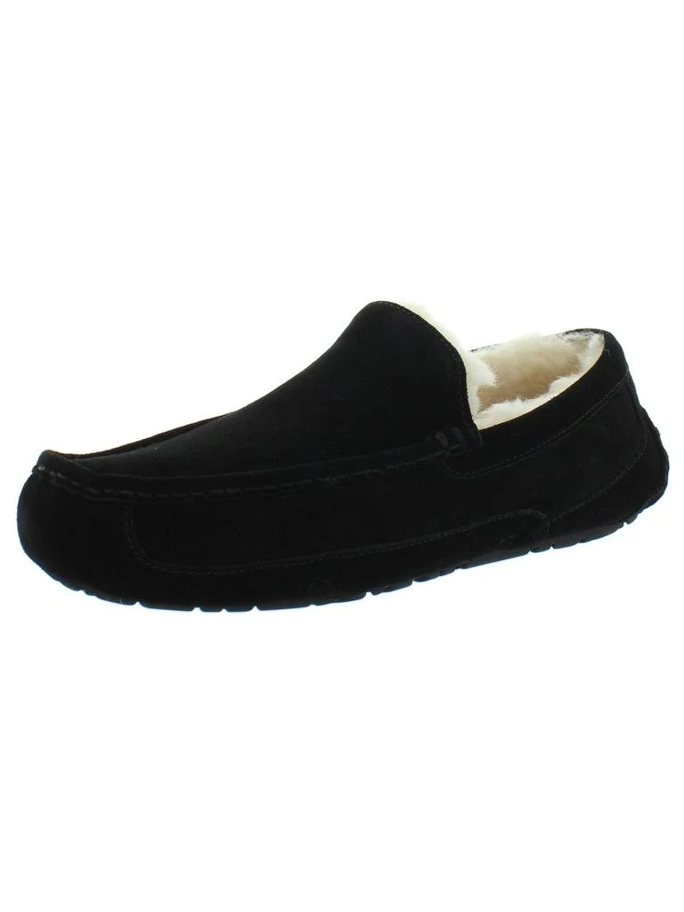 UGG Ascot Mens Suede Shearling Moccasin Slippers 6