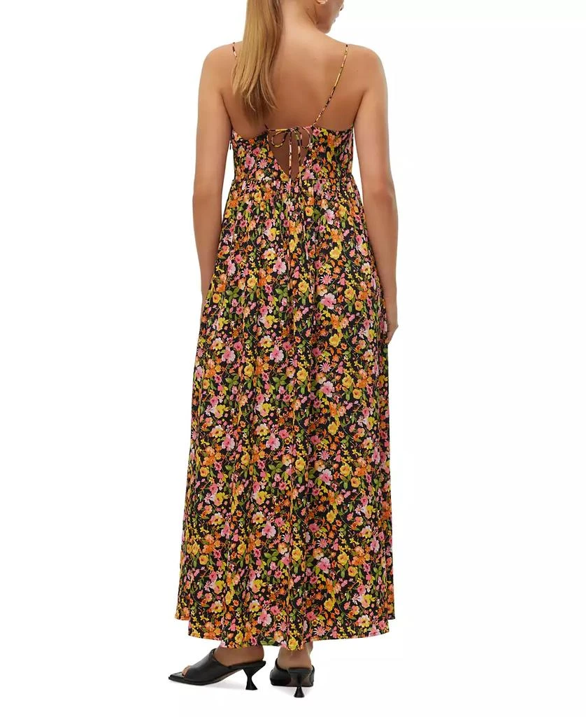 Vero Moda Women's Page Floral-Print Maxi Dress 2