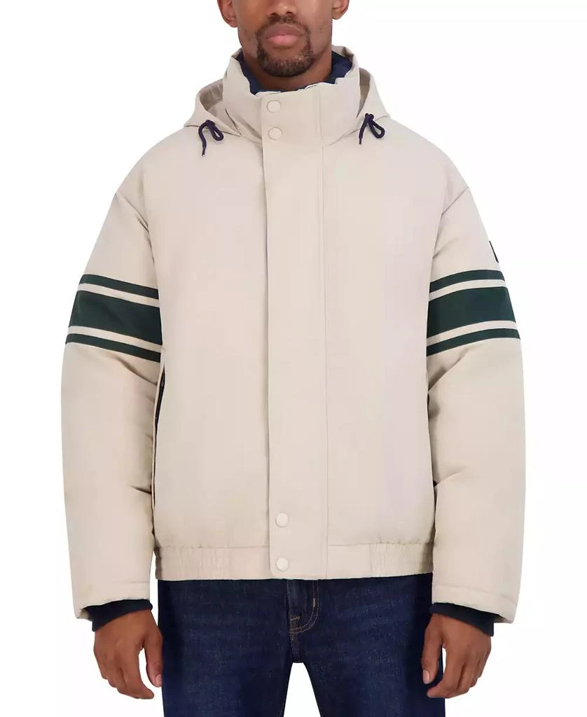 Nautica Men's Colorblocked Vintage Puffer Jacket 5