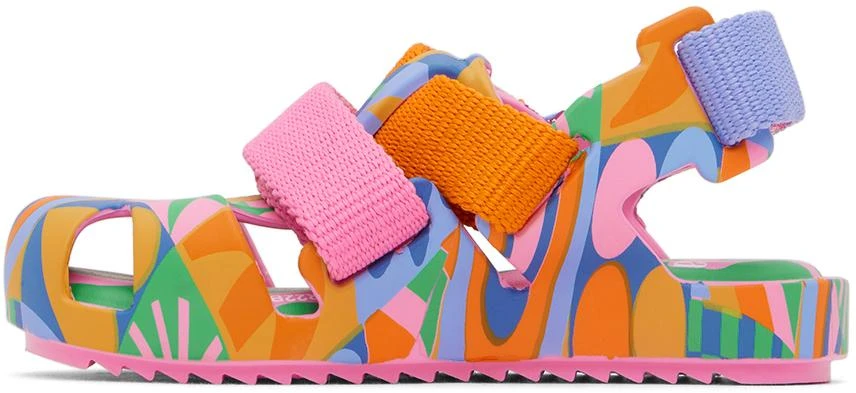 Mini Melissa Baby Multicolor Fàbula Edition Yoyo Sandals 3