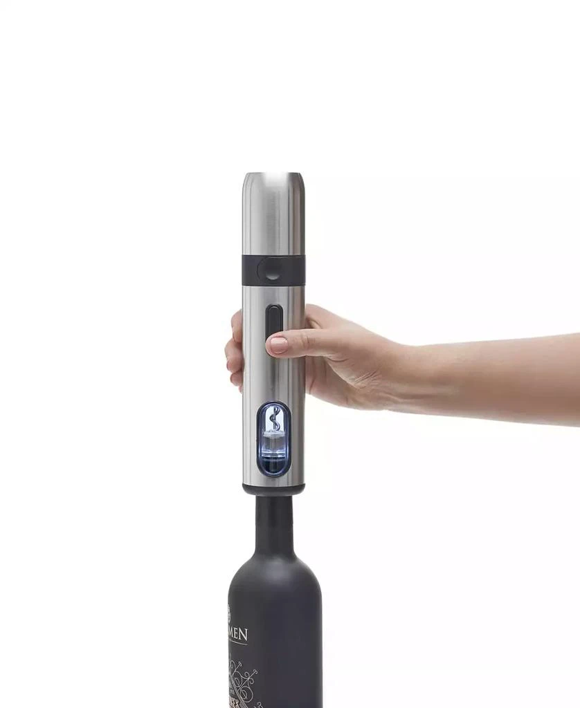 Rabbit Electric Corkscrew and Preserver, Stainless Steel 5