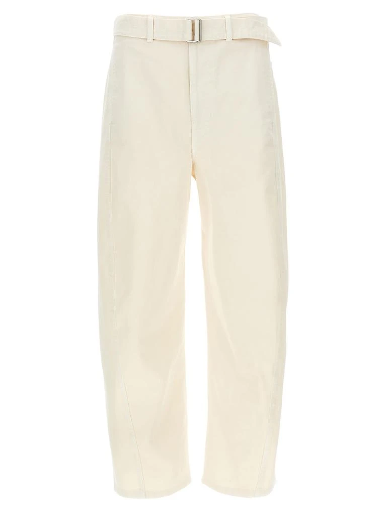 Lemaire twisted Belted Pants Jeans 1