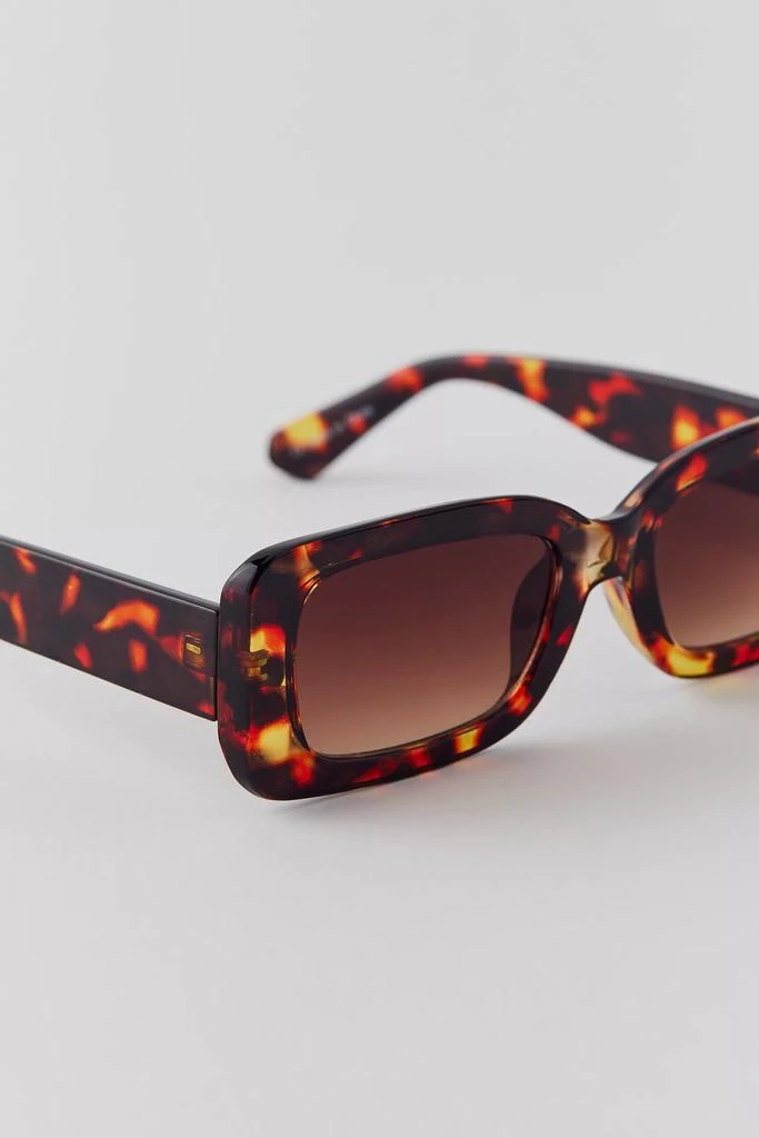 Urban Outfitters UO Essential Rectangle Sunglasses 3