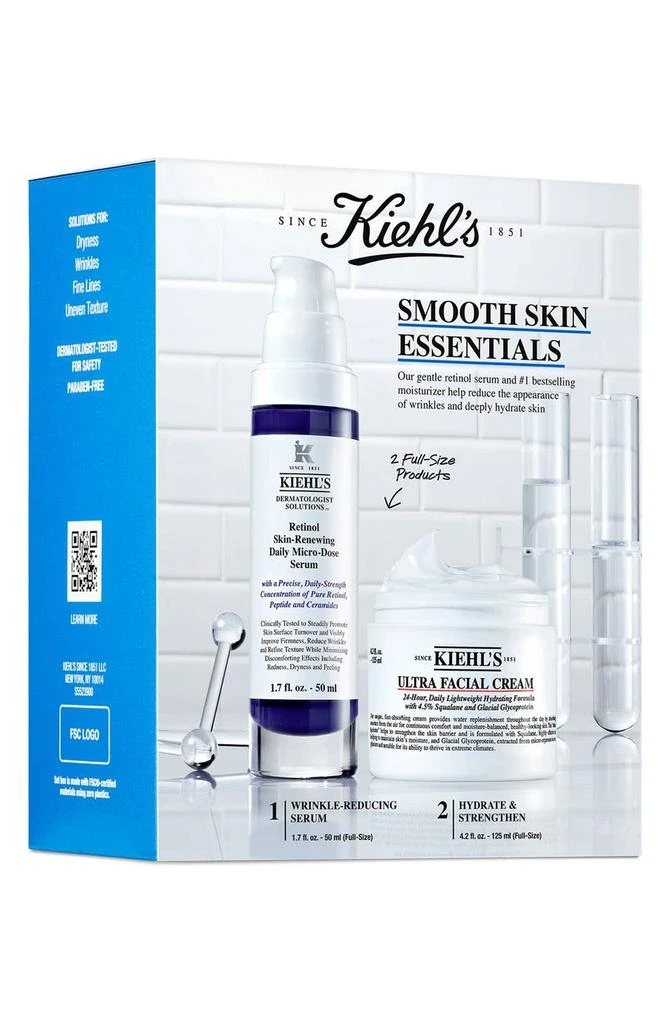 Kiehl's Smooth Skin Essentials Set $159 Value 7