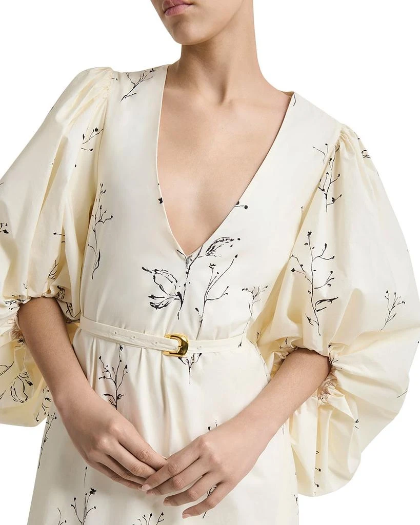 Altuzarra Corrie Silk Dress 3