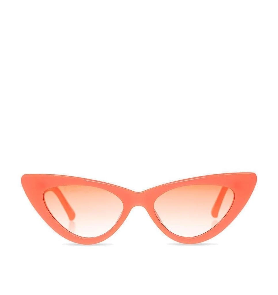 Linda Farrow Linda Farrow X The Attico Dora Cat-Eye Frame Sunglasses 1
