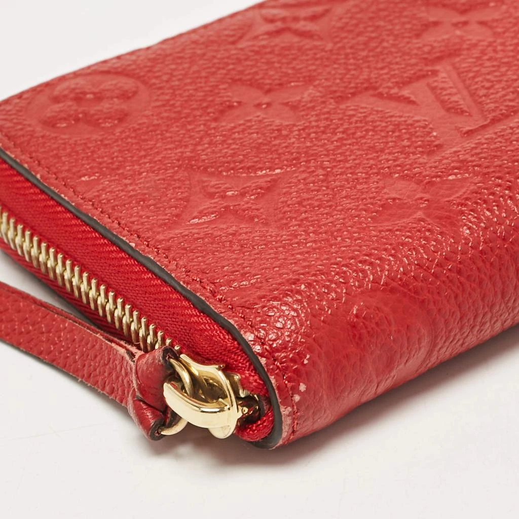 Louis Vuitton Louis Vuitton Cherry Monogram Empreinte Leather Clemence Wallet 12