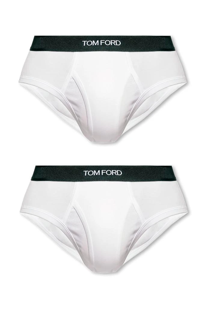 Tom Ford Tom Ford Branded briefs two-pack 1
