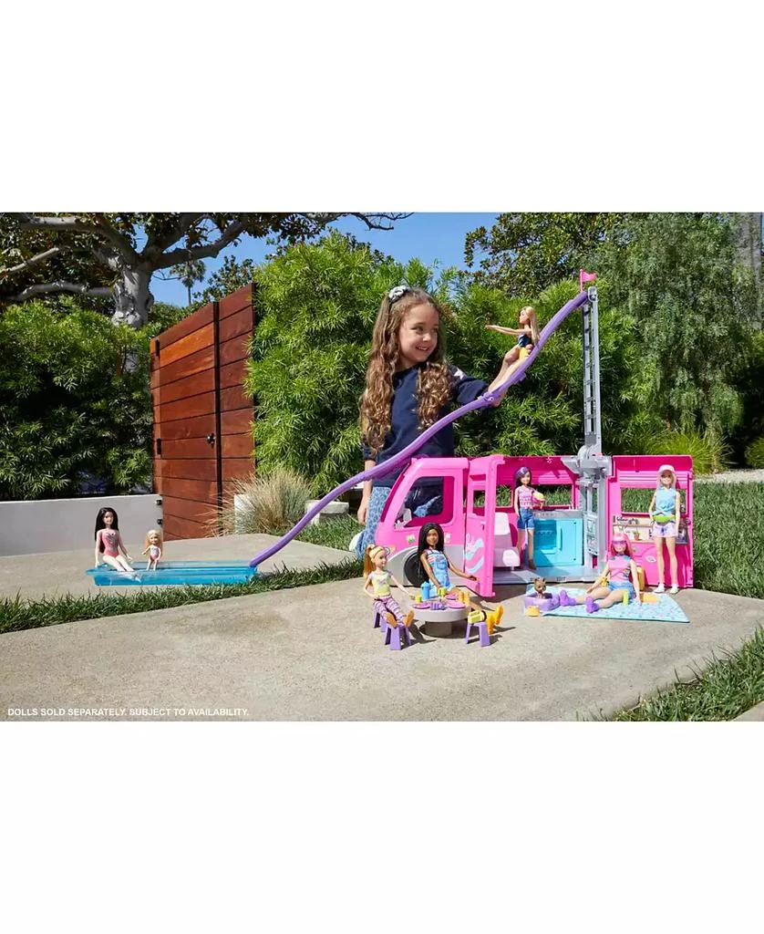 Barbie Dream Camper Vehicle Playset 9