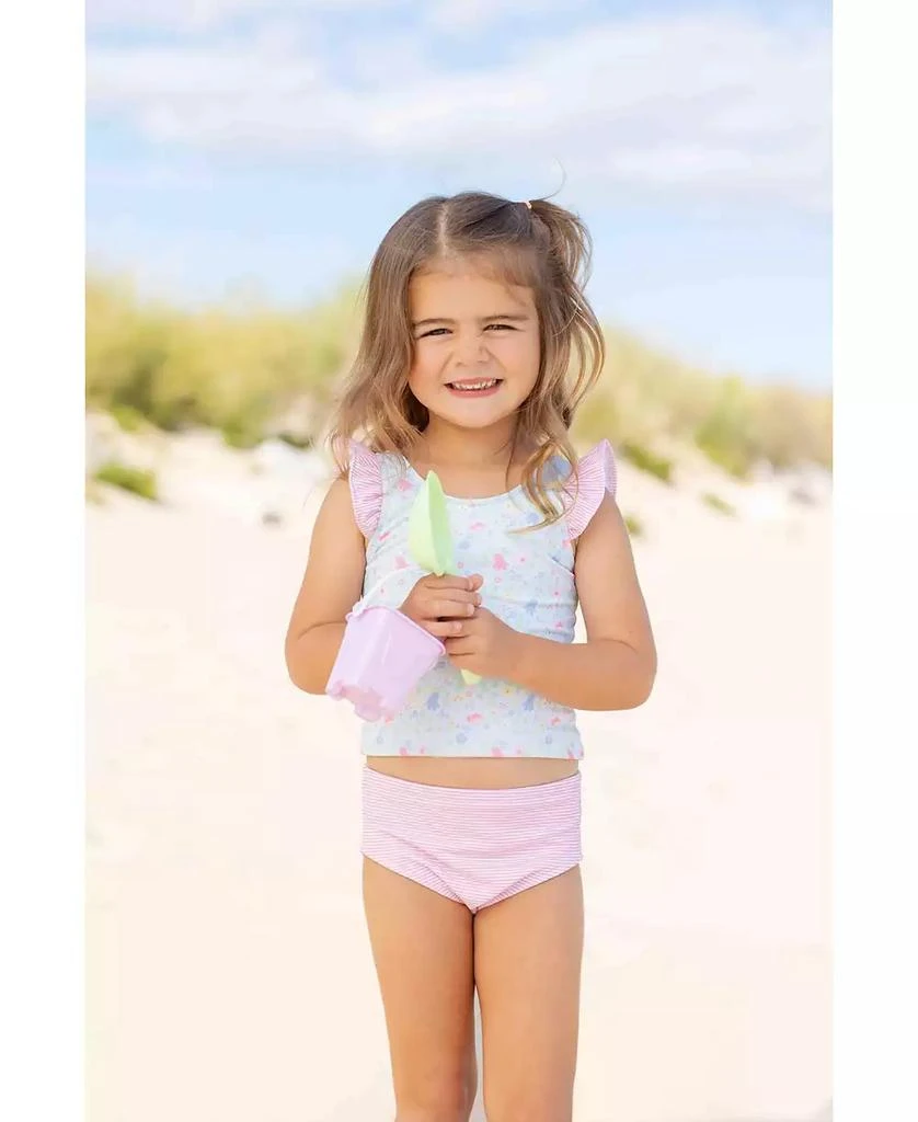 Florence Eiseman Little Girls Floral Print Tankini 5