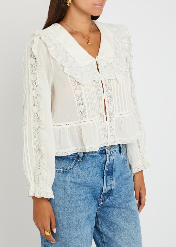 Rixo Maribelle cotton top