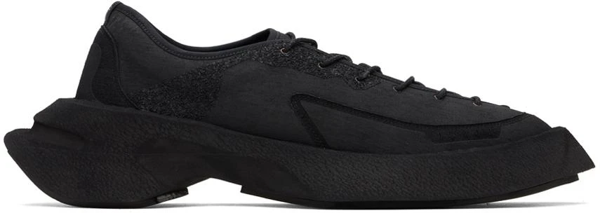 Demon Black Lovo Leather Boots 1
