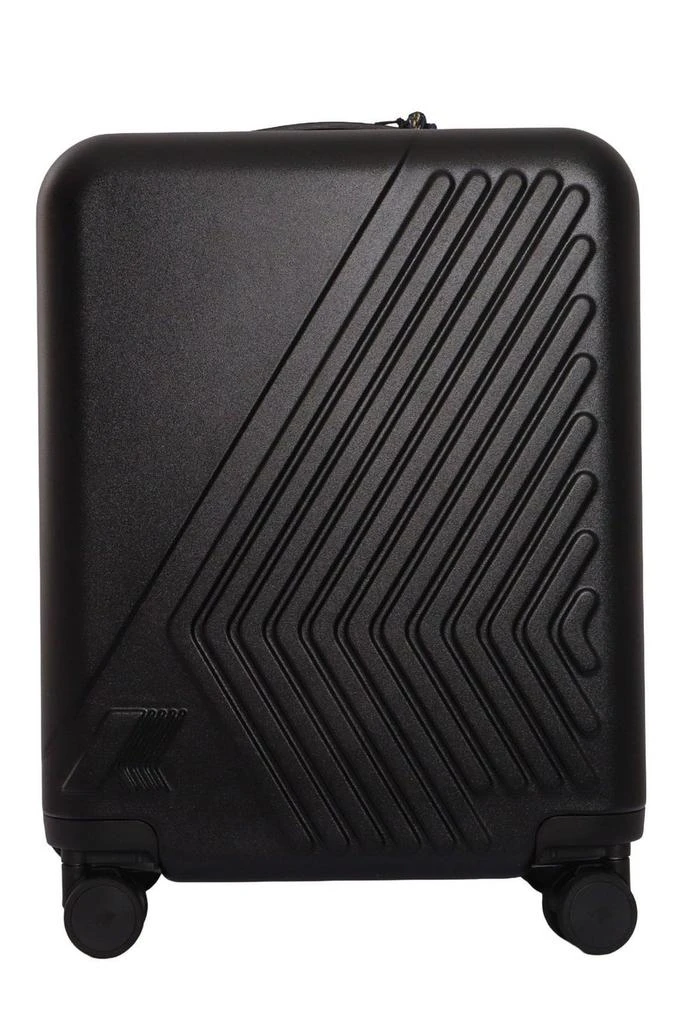 K-Way K-Way Eudoxie Logo Embossed Trolley