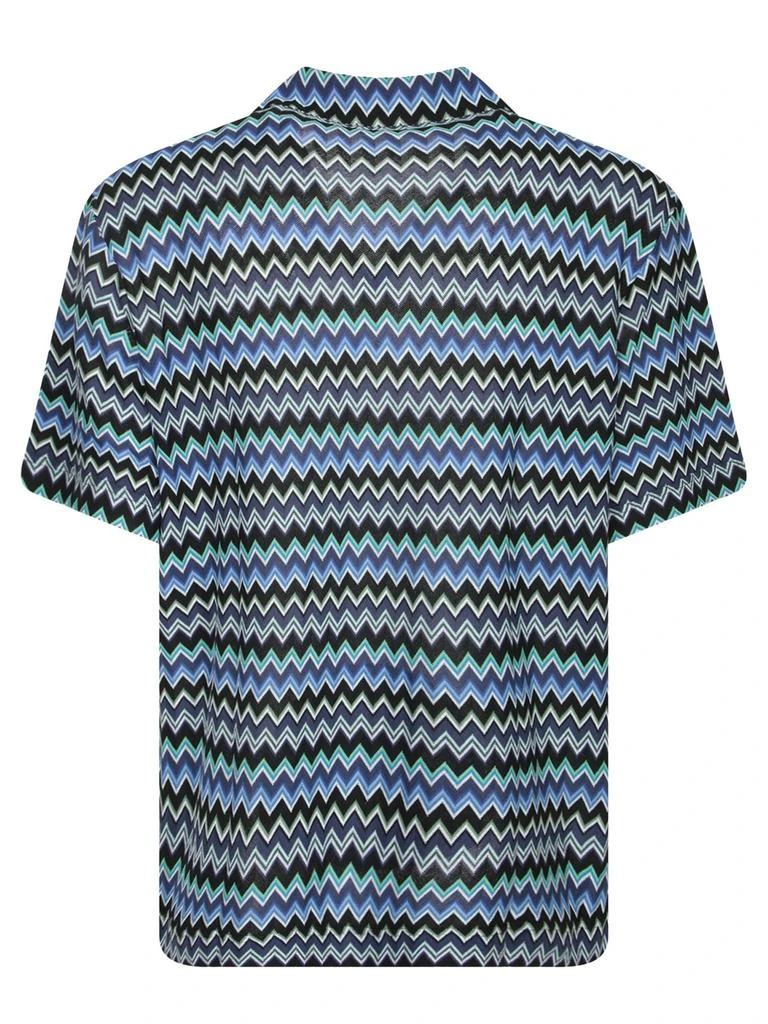 Missoni Missoni Zig Zag Short-Sleeved Shirt 2