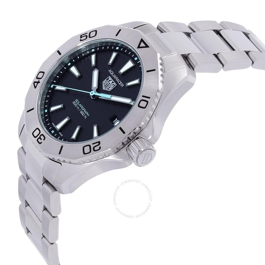 Tag Heuer Aquaracer Solargraph Black Dial Men's Watch WBP1114.BA0000