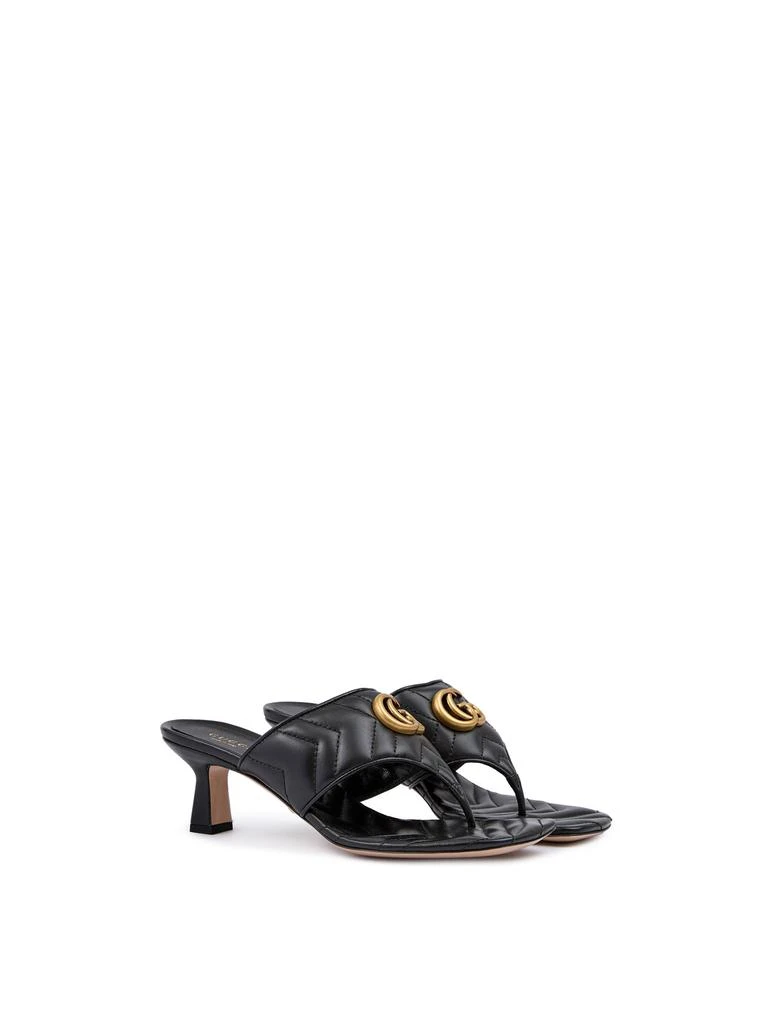 Gucci Mystic Nappa Charlotte Leather Women's Sandals 2