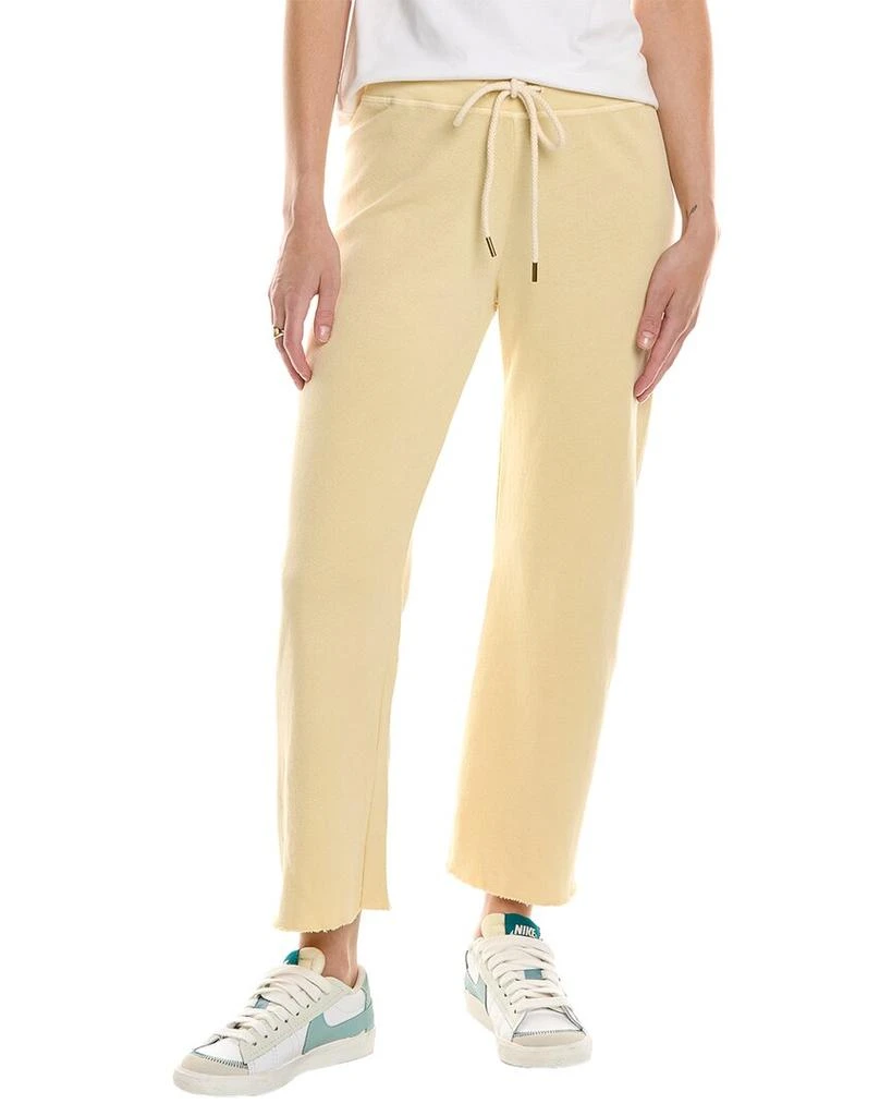 The Great The Wide Leg Cropped Sweatpant 1