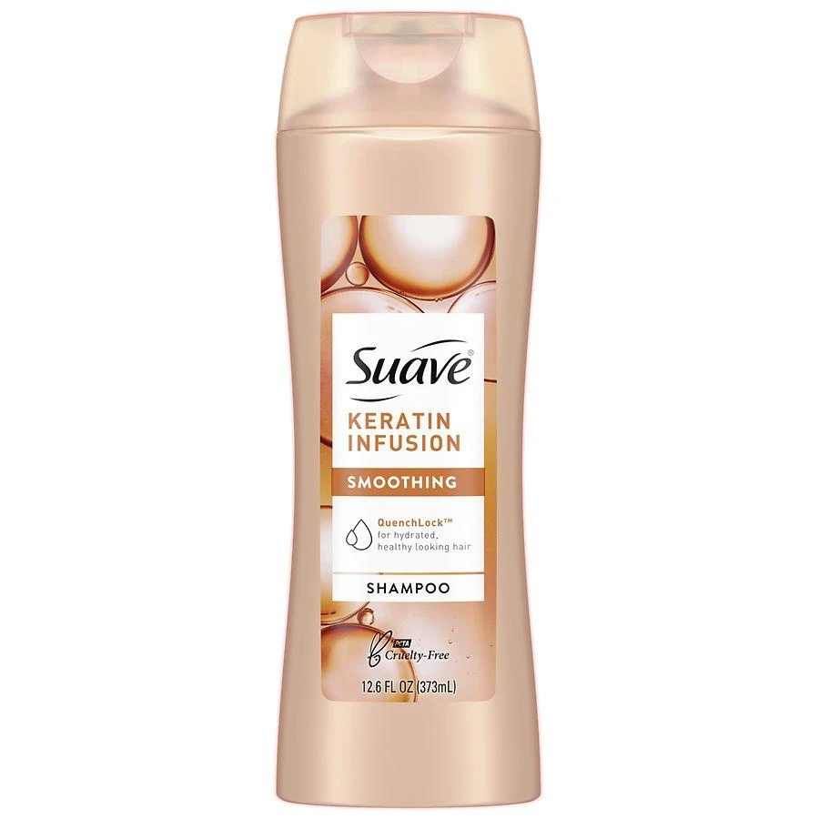Suave Smoothing Shampoo Keratin Infusion 1