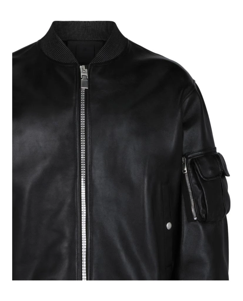 Givenchy Leather Bomber Jacket 3