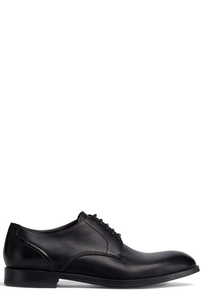 Ermenegildo Zegna Siena Flex Leather Derby Shoes s-l400.jpg main image 2