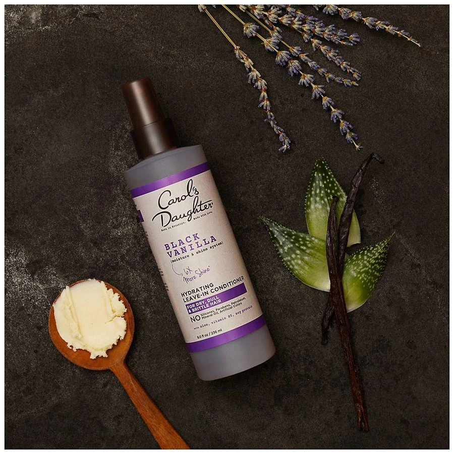 Carol's Daughter Leave In Conditioner For Dry, Dull or Brittle Hair Black Vanilla 5