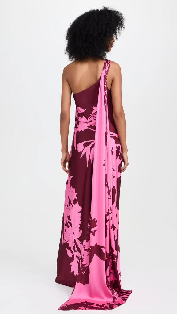 Hemant and Nandita One Shoulder Long Dress 2