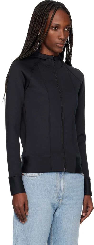 Valentino Black Embossed Logo Hoodie 2