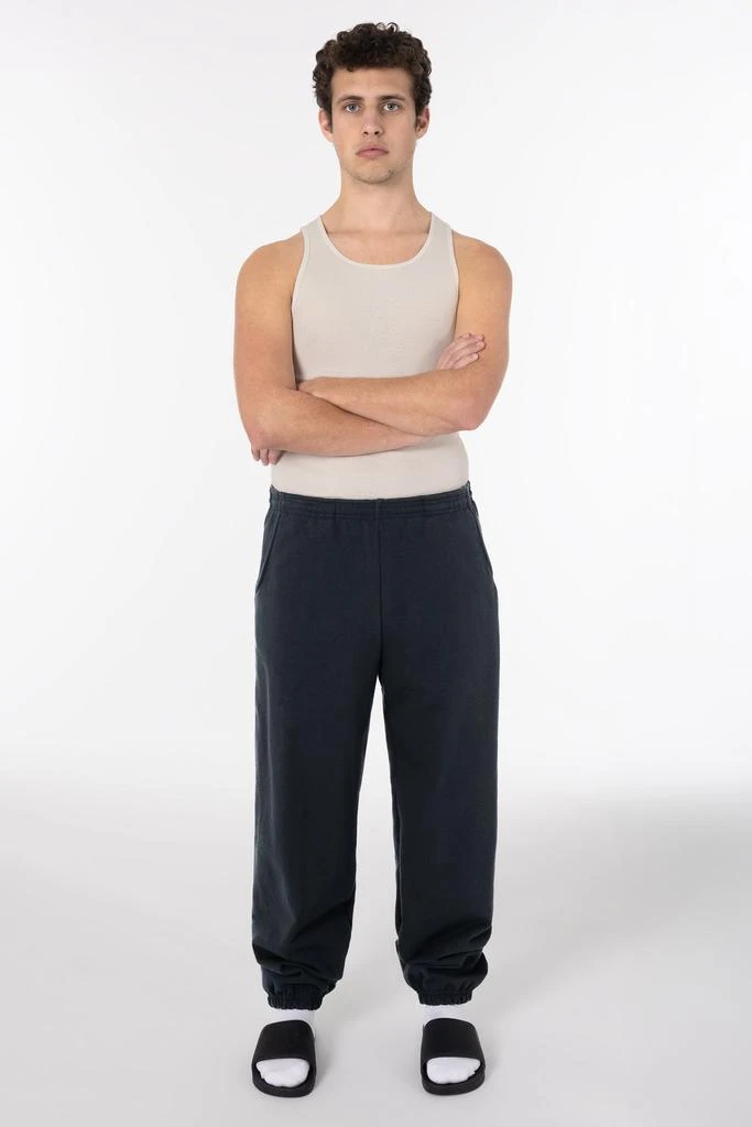 Los Angeles Apparel HF04 - Heavy Fleece Sweatpants (Piece Dye) 5