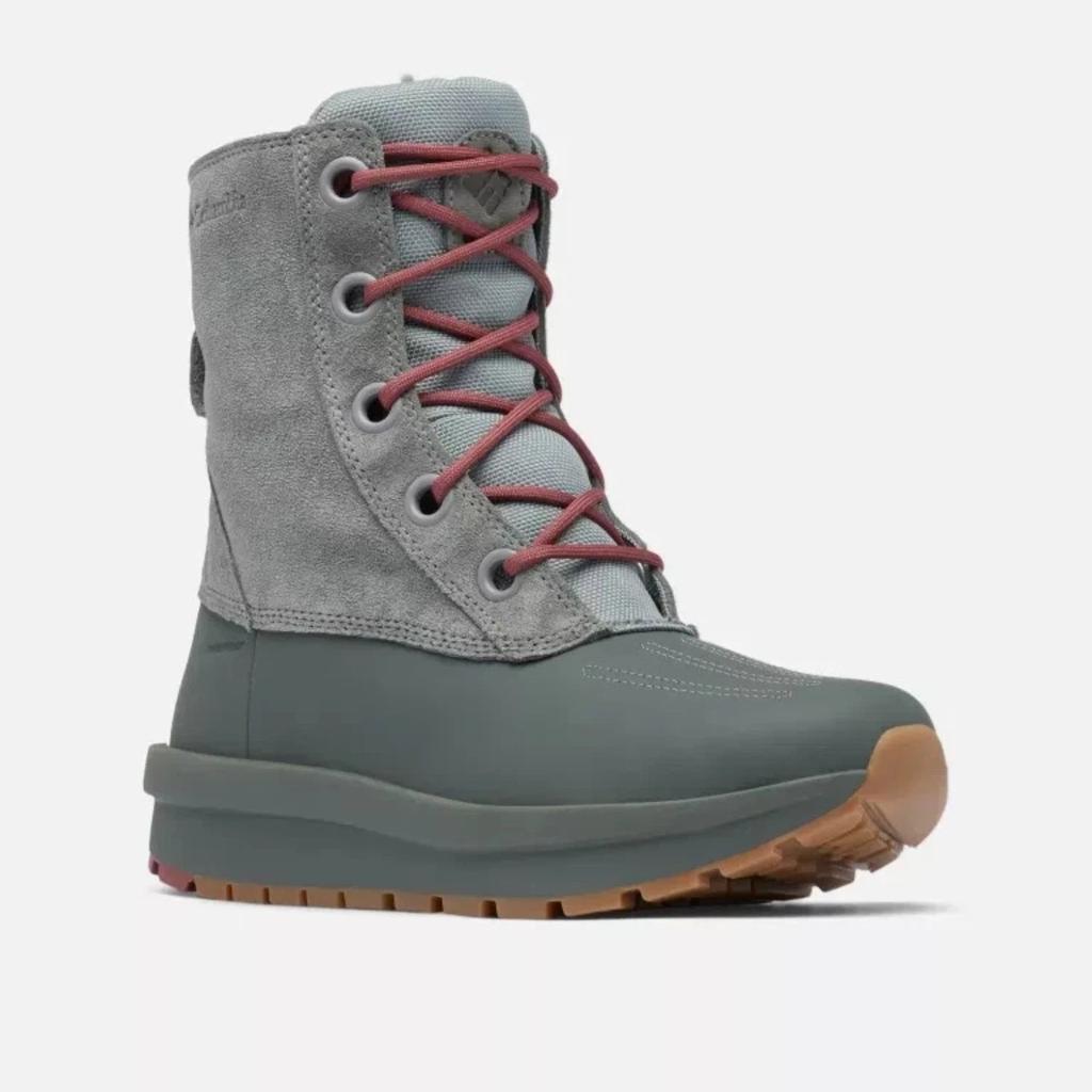 Columbia Moritza Shield 2053391 Womens Gray Omni-Heat Winter Boots GBNC1608