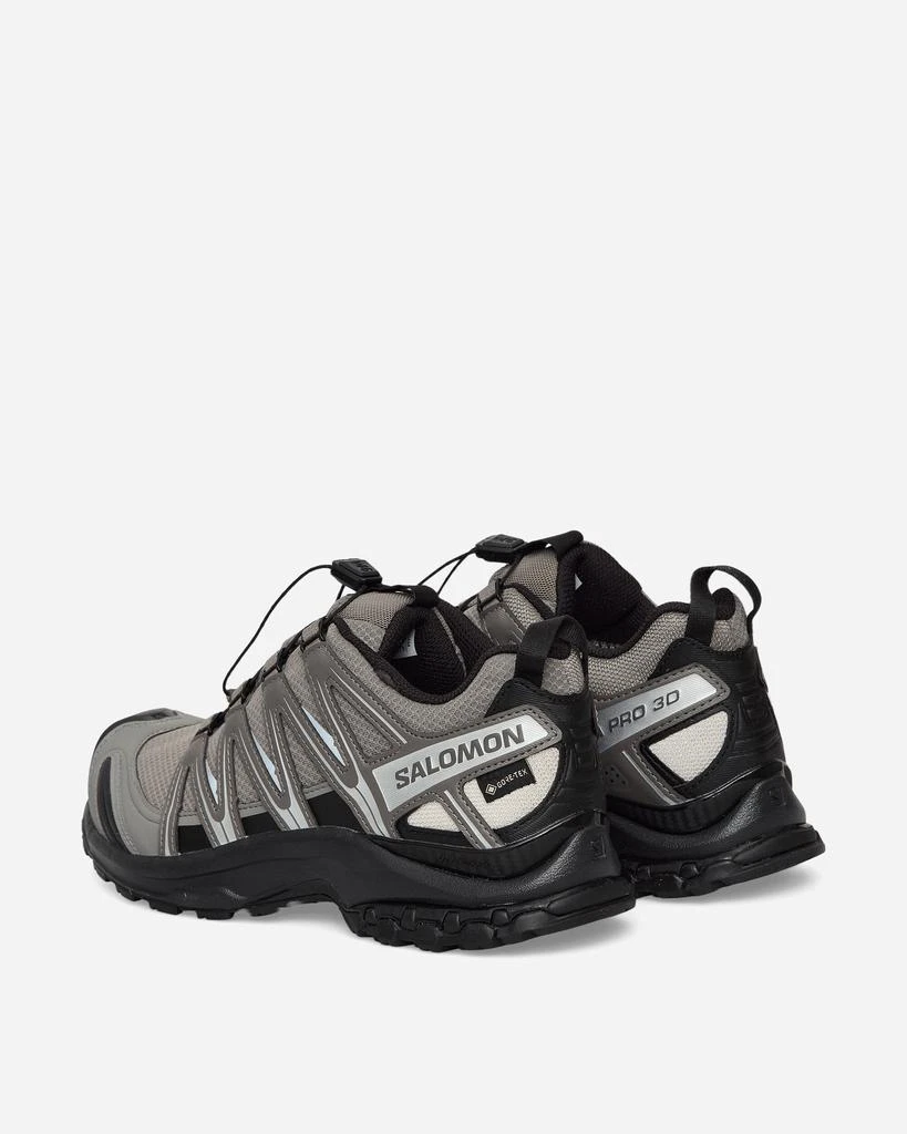 Salomon XA PRO 3D GORE-TEX Sneakers Pewter / Black / Silver Cloud 4
